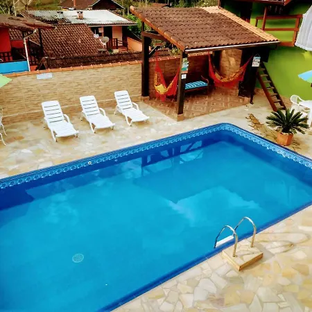 Chales Sonho Meu Com Cozinha Visconde De Maua Exterior photo