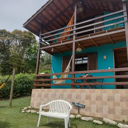 Chales Sonho Meu Com Cozinha Visconde De Maua Exterior photo