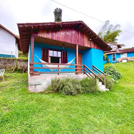 Chales Sonho Meu Com Cozinha Visconde De Maua Exterior photo