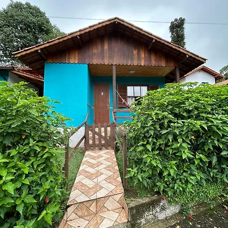 Chales Sonho Meu Com Cozinha Visconde De Maua Exterior photo