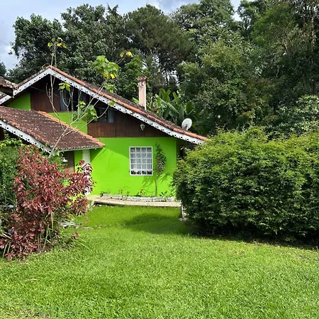 Chales Sonho Meu Com Cozinha Visconde De Maua Exterior photo